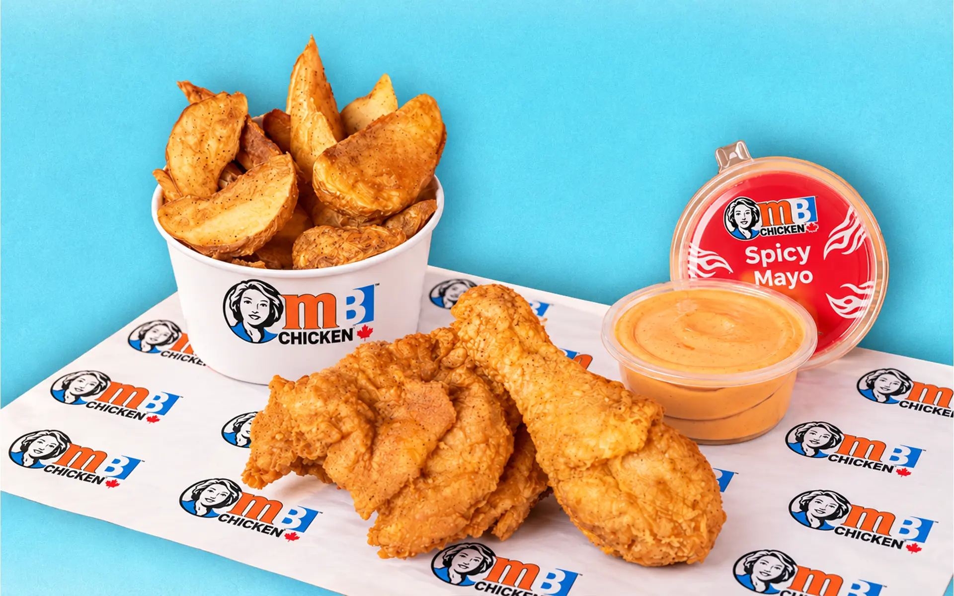 2 Pcs Signature Chicken