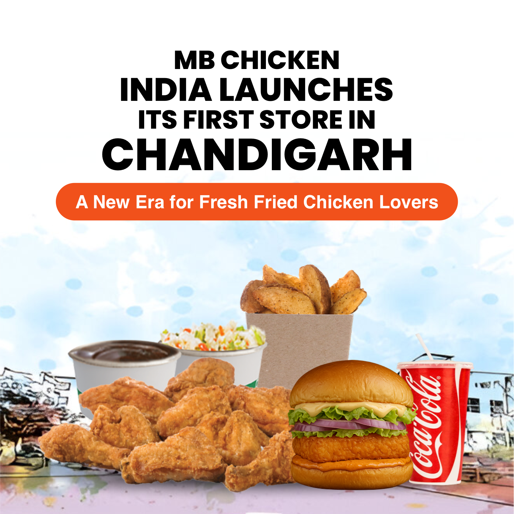mb chicken chandigarh outlet