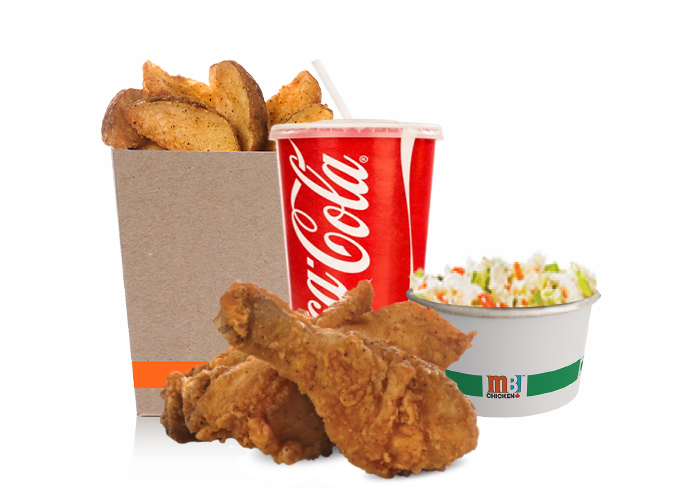 2 Piece Chicken Only