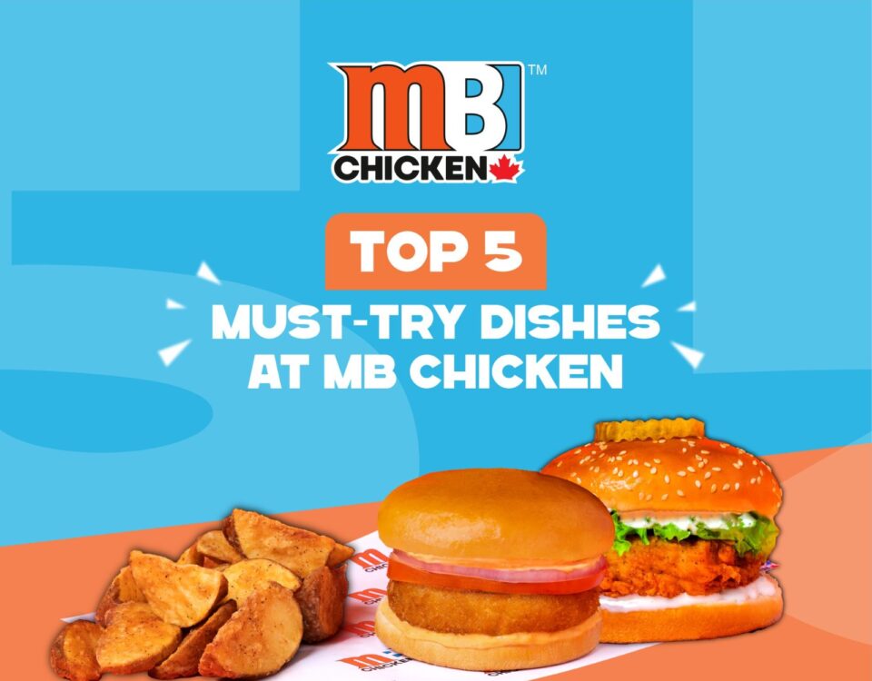 MB Chicken Menu