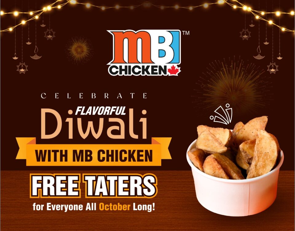 Diwali with MB Chicken
