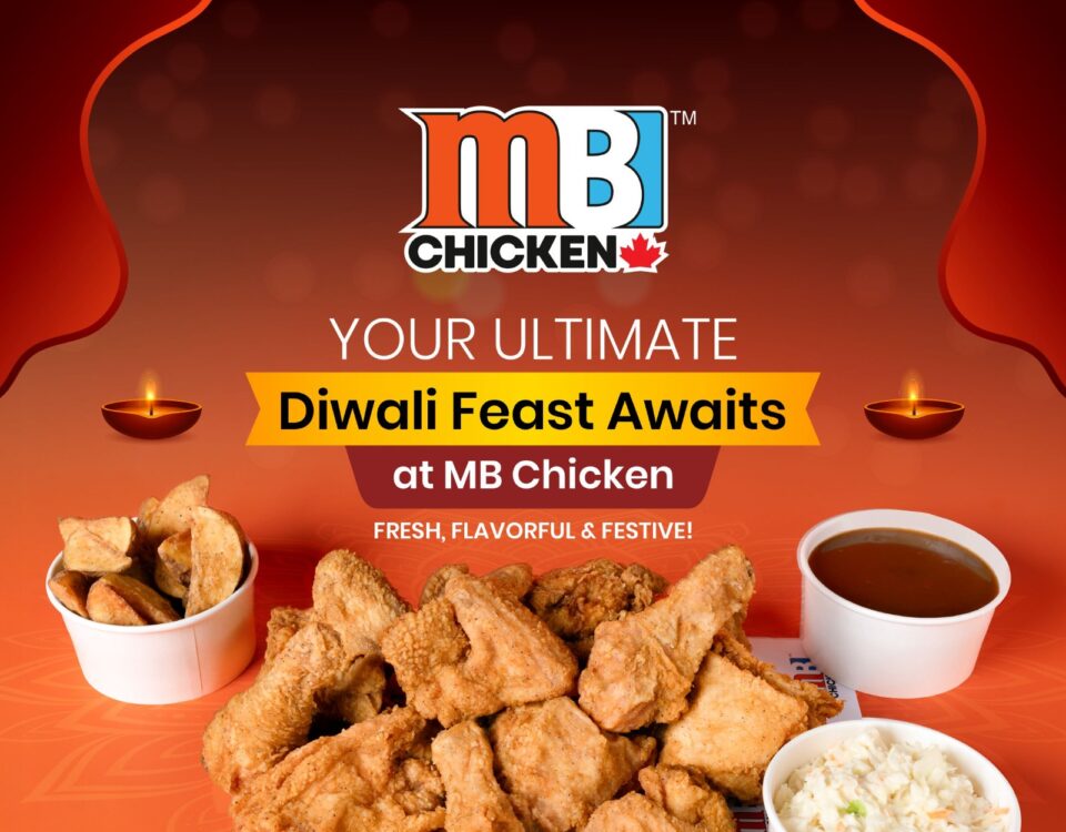 Diwali with MB Chicken