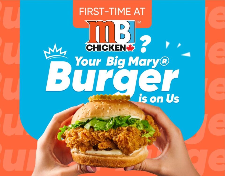 MB Big Mary®️ Burger