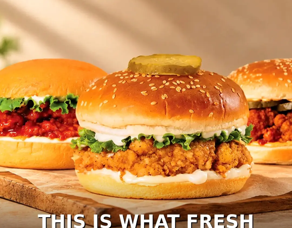 Big Mary chicken burger vs regular market burger comparison — MB Chicken