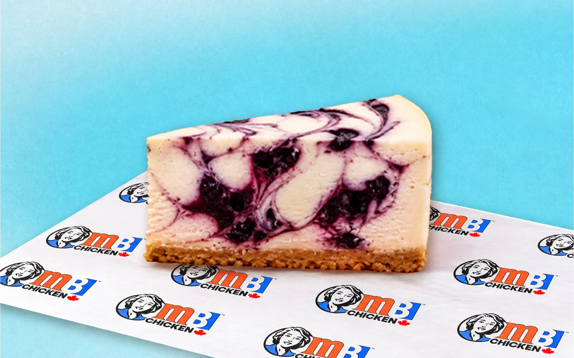 Blueberry Cheesecake