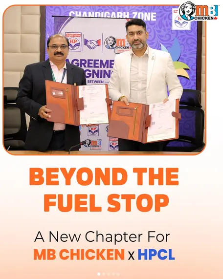 MB Chicken and HPCL Partnership: Bringing Convenient Dining to India’s Highways