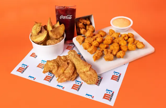 Mini Chicken Feast