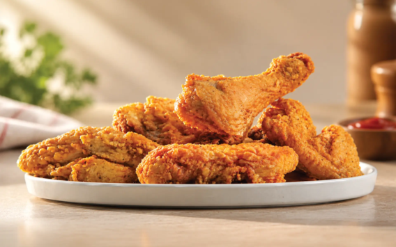 Golden, juicy, and crafted with a legacy of flavou