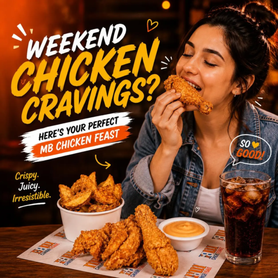 Weekend Chicken Cravings